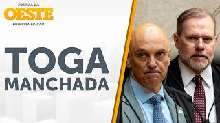 VERGONHA NO STF: Viana pede afastamento de Moraes e Toffoli