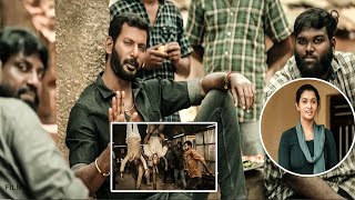 Vishal Blockbuster Telugu Action Movie Scene | Telugu Blockbuster Action | @Filmetelugu