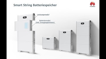 Installation Huawei LUNA2000 5 30 S0 Batterie Speicher english