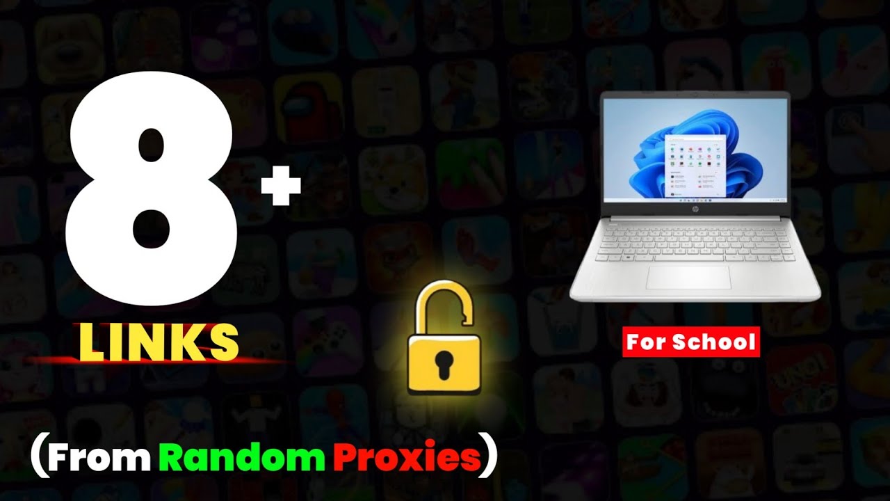 8+ New Working Proxy Links | Unblocked Websites for School 2025 | Best ...