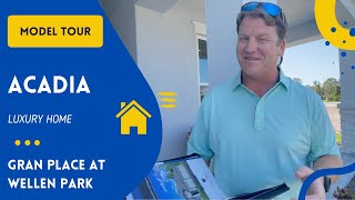 Gran Place at Wellen Park by Sam Rogers | Acadia Model Tour (Semi-Custom New Construction Home)