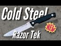 Cold Steel Razor Tek Un Nouveau Fixe EDC Défense Utilitaire Sympa Mais Pour Petites Mains 