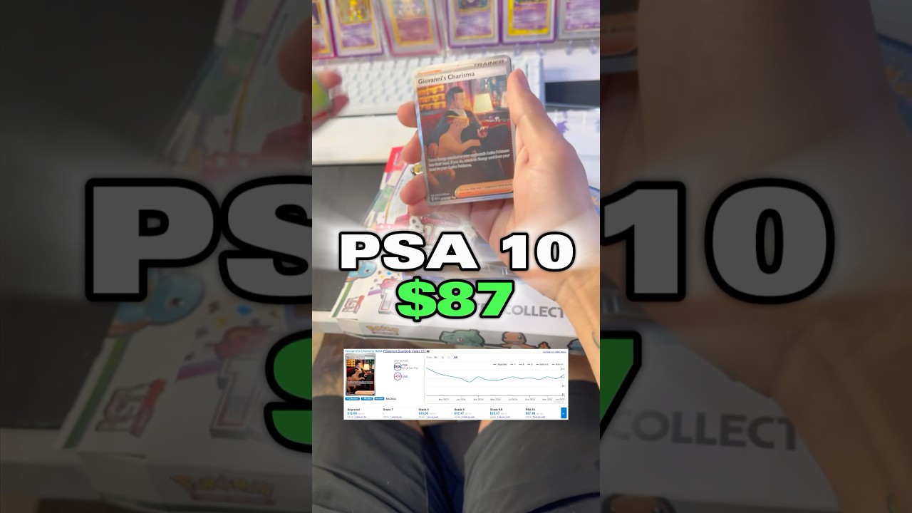 Insane luck! Pulled the RAREST full art trainer on the VERY FIRST pack! 🔥💎