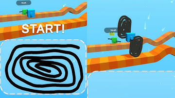 Draw Climber max level #25 gameplay