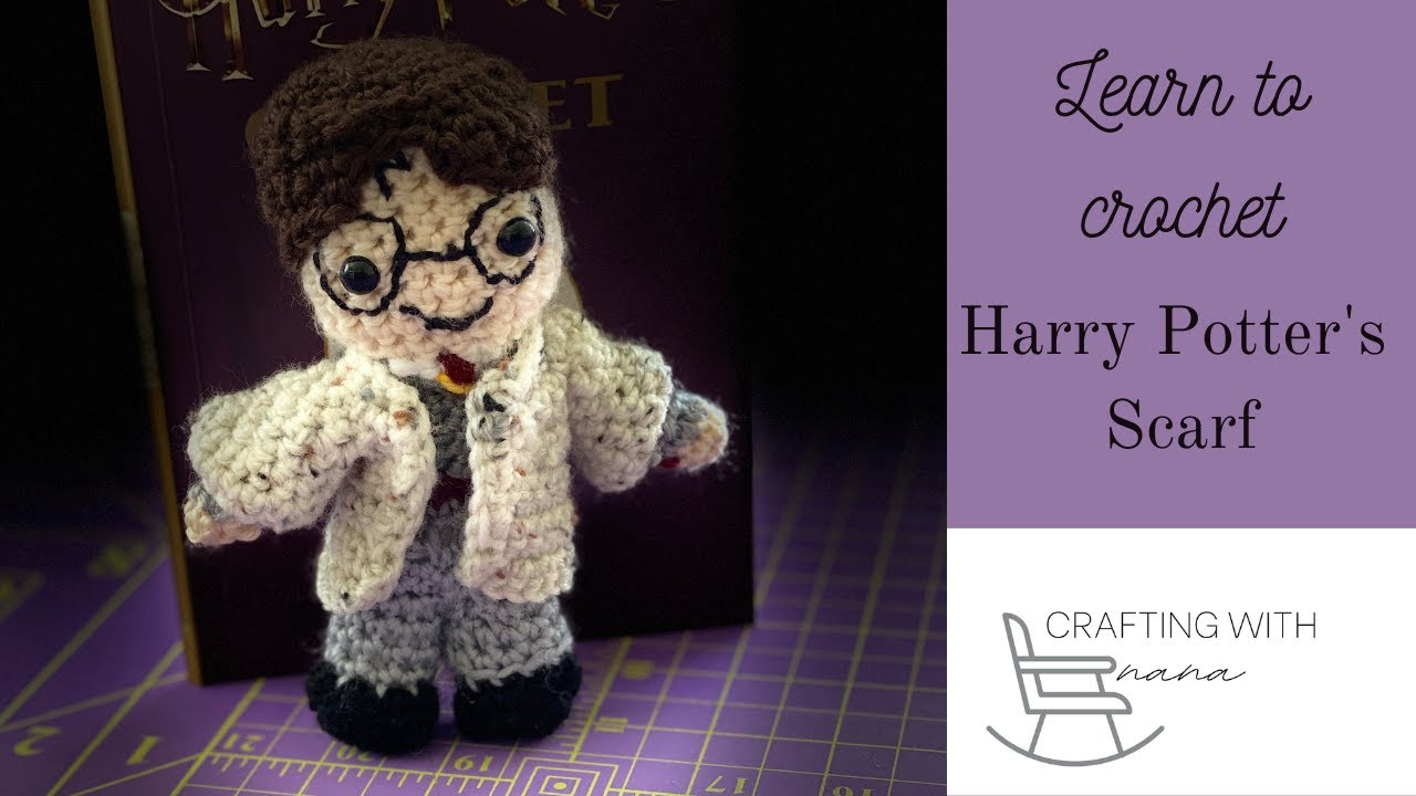 The Beautiful - HARRY POTTER CROCHET KIT Create your own magic with this Harry  Potter crochet kit! This kit has everything you need to make your own  adorable Harry Potter figure and