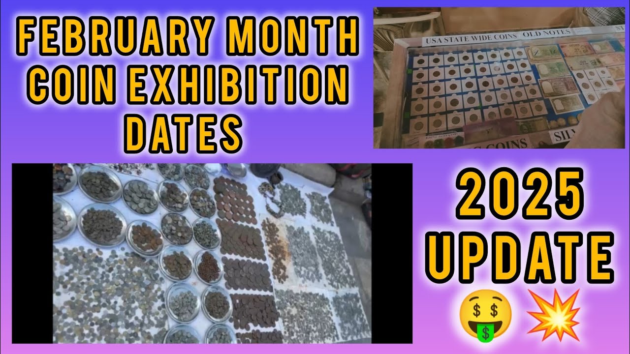 Coin Exhibition 2025 L February Month Dates coinexpo india YouTube coin-exhibition-2025-l-february-month-dates-coinexpo-india-youtube