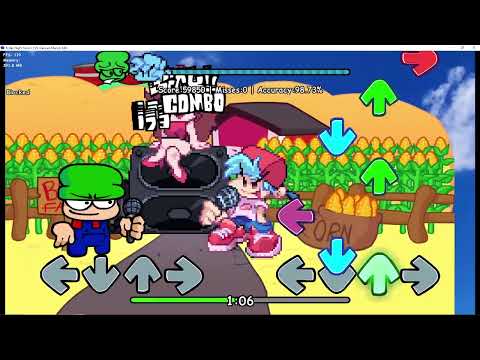 I combined all Sprites into One Sprite and got Good BG Farm from Bambi Week (Swearing Warning)