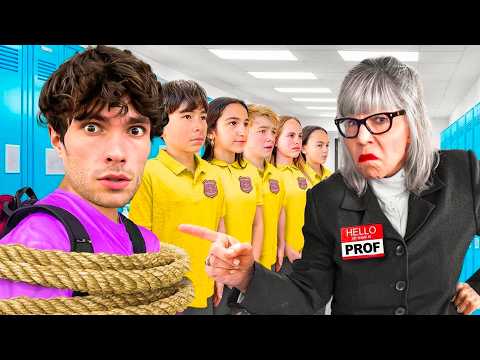 Survivre à L'école La Plus STRICTE Du Monde !