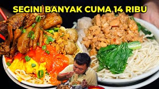 Mie Ayam Legend Sejak 1990! Porsi Brutal Cuma 14 Ribu, 250 Porsi Ludes!