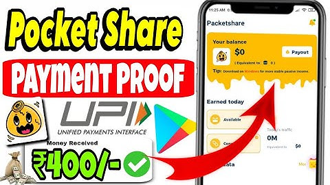 Pocketshare App Payment Proof 💰🤑 Pocket Share App Real Or Fake ♦️ Pocketshare Withdrawal Proof