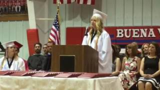 Buena Vista Colorado 2016 Graduation