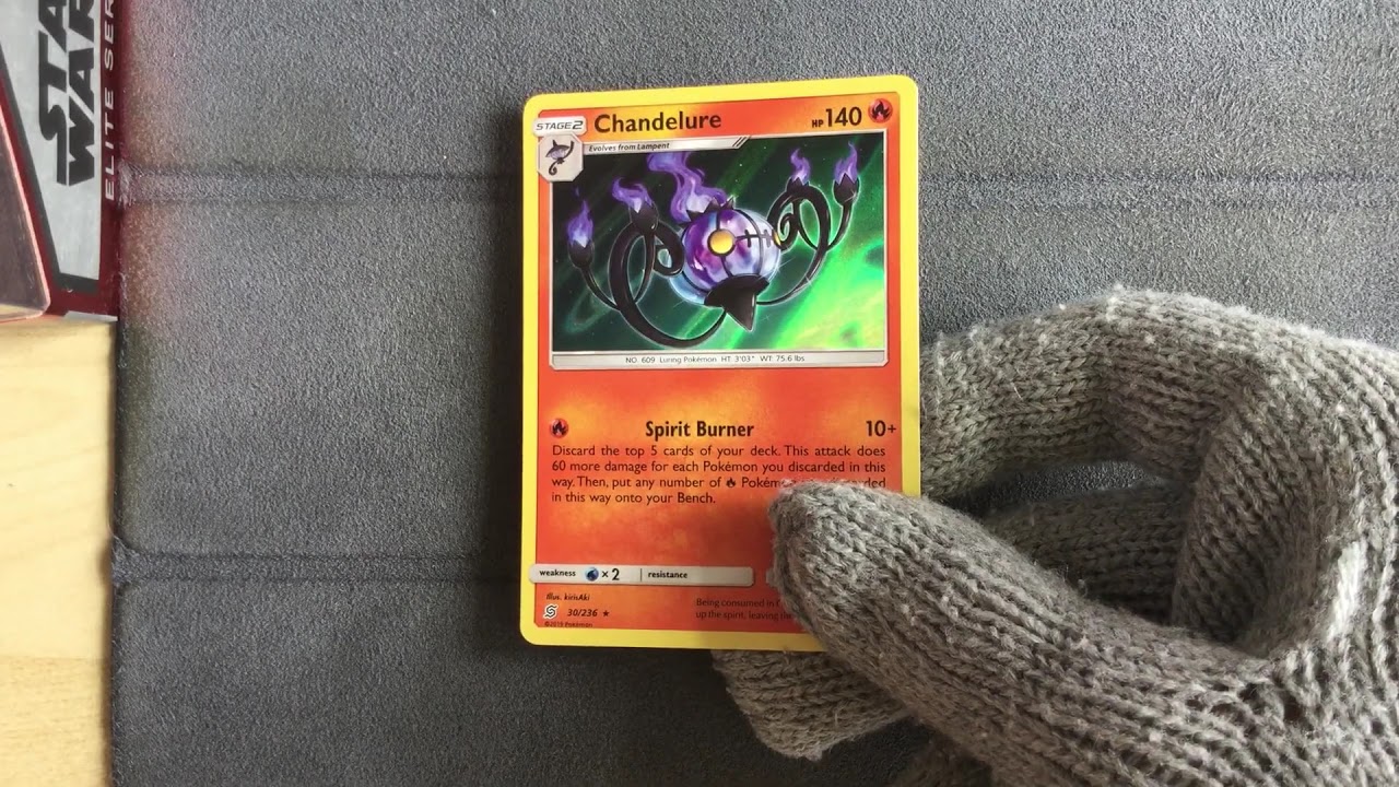 Chandelure 30/236 Holo - Pokemon Unified Minds