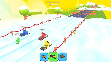 Shape-shifting 151 - 152 Levels Gameplay  iOS Android Game New Video