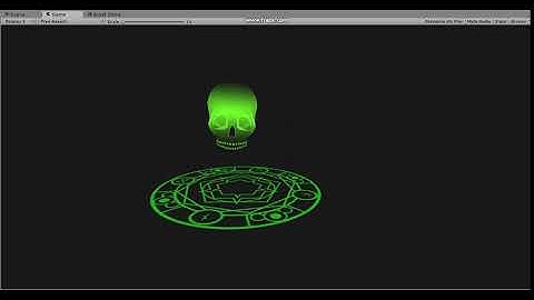 Stephane_Lim - Student Work 2018 - VFX - Unity - Shuriken - Poison Attack