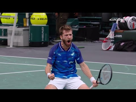 MASTERS 1000 PARIS - À 3h03 du matin, Moutet s'offre Norrie après un sacré combat : Le résumé