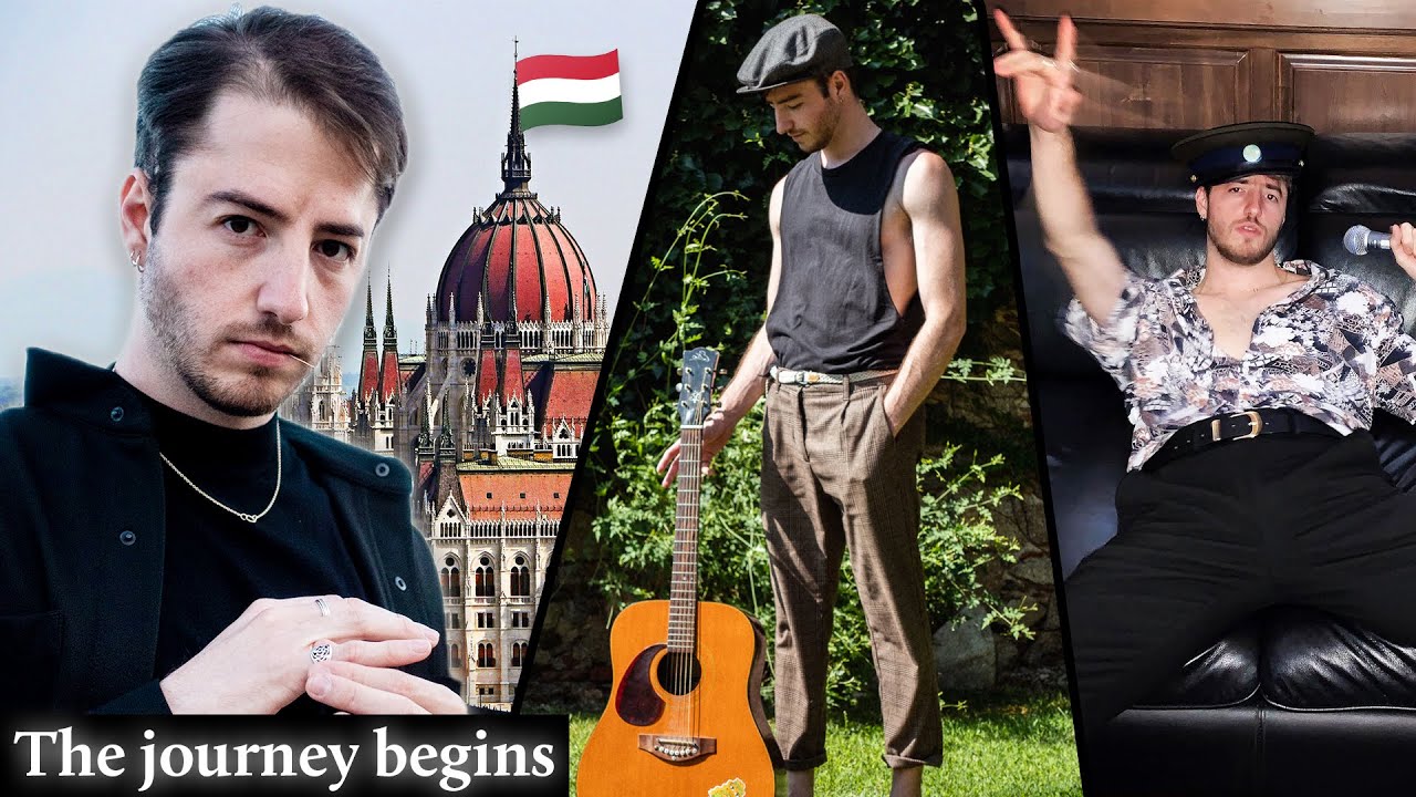 Watch me slowly BREAK INTO the Hungarian MUSIC INDUSTRY 🇭🇺
