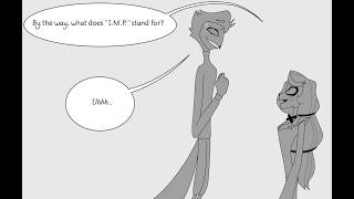 Hazbin Hotel x Helluva Boss - Charlie Learns About I M P Hazbin Hotel x Helluva Boss - Charlie Learns About I M P