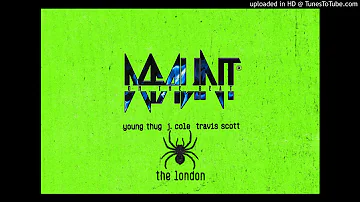 Travis Scott - The London ft. J. Cole, Young Thug - Remix (Prod. Defaunt13)