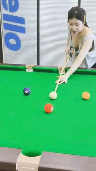 beautiful girl excellent billiard player 🌹🔥🔥 #beautiful #shortvideo #video #shorts #short #billiards