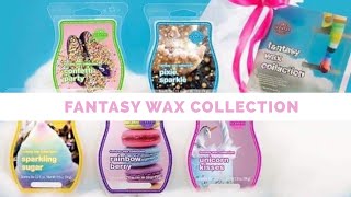Scentsy Fantasy Wax Collection First Sniffs!
