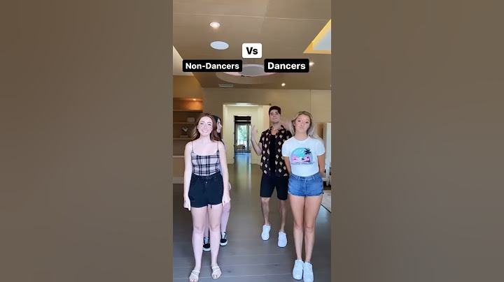 Dancer vs Non-Dancers! Who is better?