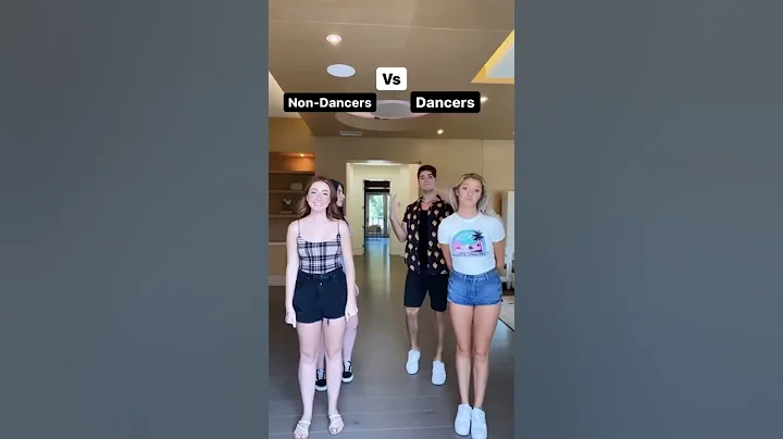 Dancer vs Non-Dancers! Who is better? - DayDayNews