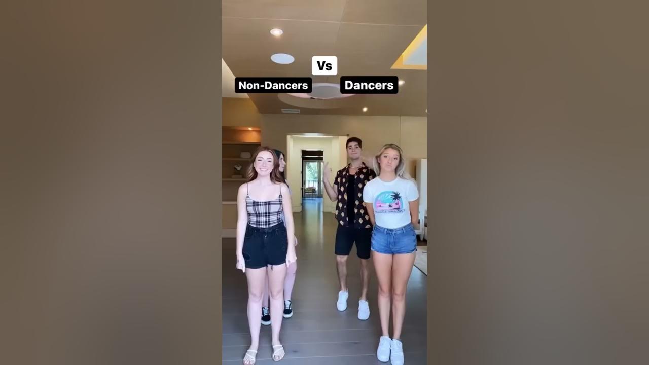 Dancer vs Non-Dancers! Who is better?