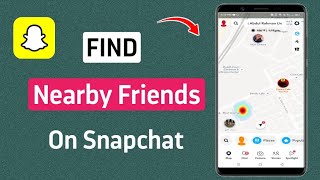 How to Find ADD NEARBY Friends on Snapchat 2024 (Full Tutorial)
