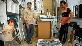Pia and Ariana: From buying a gas stove and sink to ordering kitchen countertops