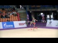 Trubach Maryia BLR Ribbon 1999 Grand Prix Moscow 2014 Qual Trubach Maryia BLR Ribbon 1999 Grand Prix Moscow 2014 Qual
