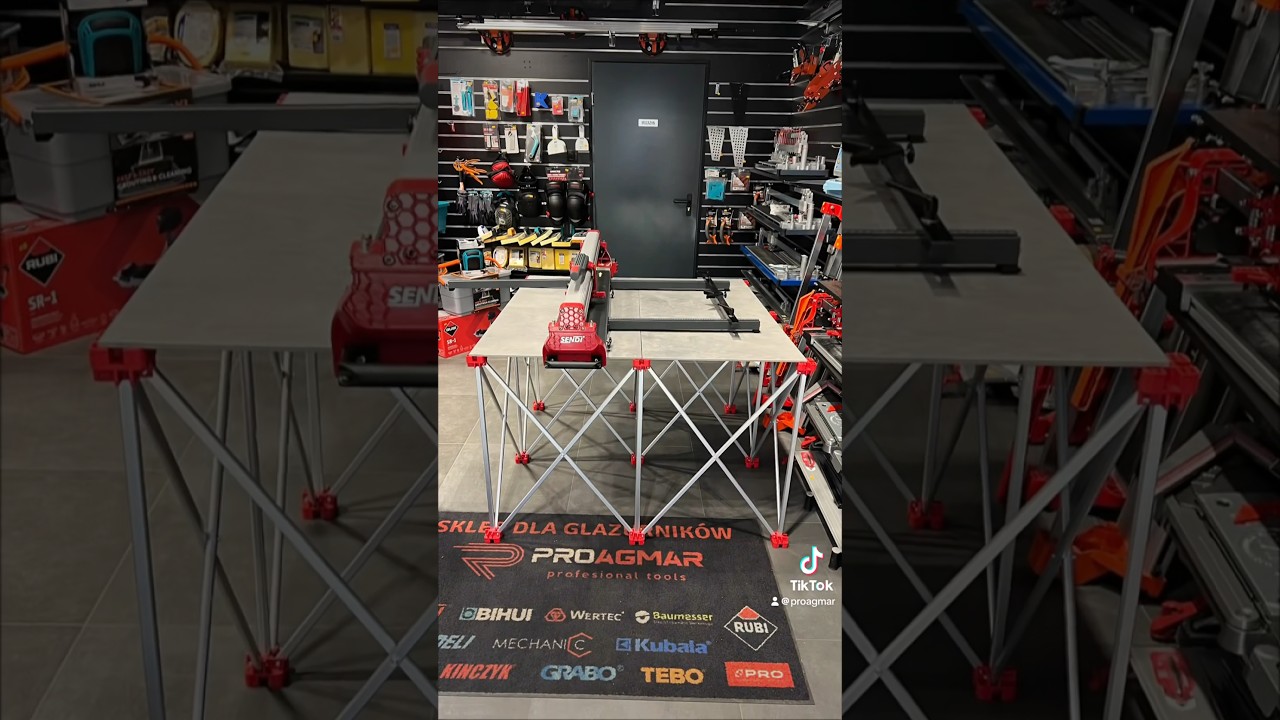Przecinarka ręczna SENDI 120cm gres glazurnik tools sendi