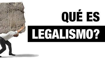O que é Textos legalistas?