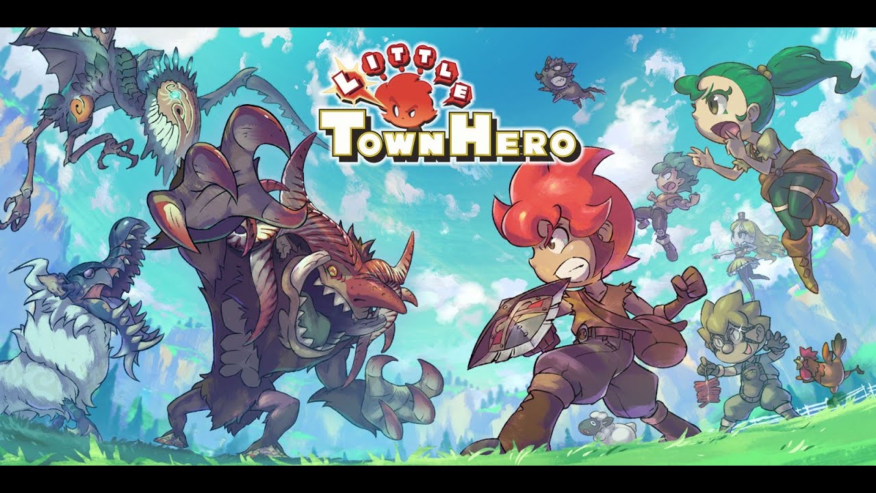 Little Town Hero. Gameplay. Trailer. More about this game at the link below