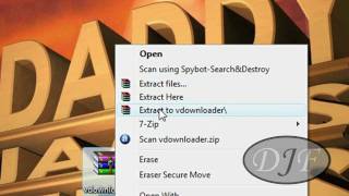 Safely & virus free way to download mp3s with Vdownloader screenshot 2