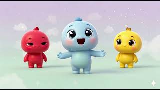 Learn Colors For Kidsfun 10 Minute Learning Video With Cute Color Changing Character For Toddlers