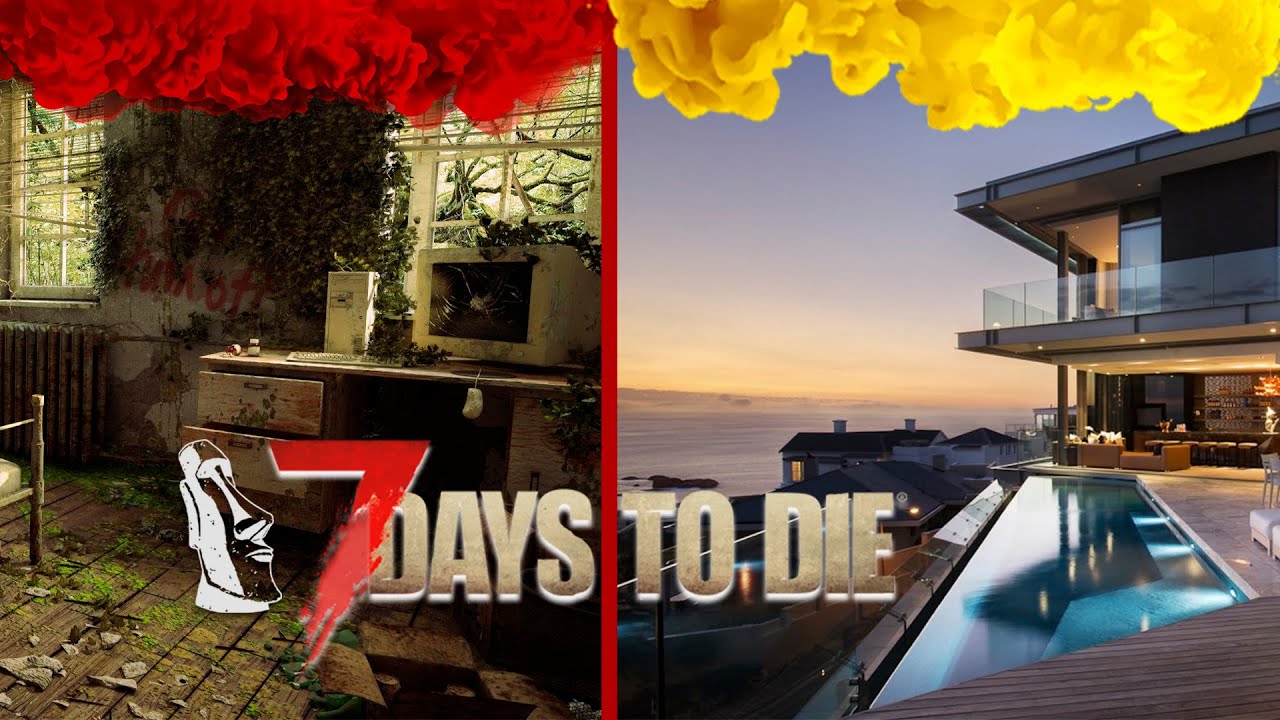 7 DAYS TO DIE ►Выживаем с Вики►Из хибары в в крутой дом►стрим 7daystodie