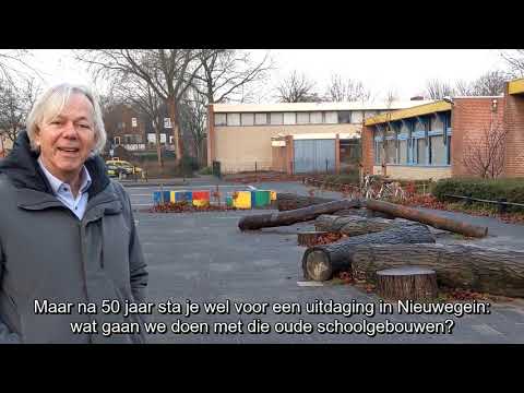 Wethouder Jan Kuiper geeft toelichting over Cultureel Erfgoed in Nieuwegein