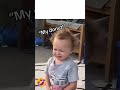 Bro didn’t check on the kid… he checked on the donut.