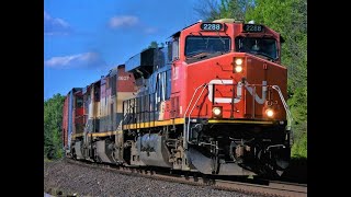 [HD] The Canadian National Railway in Northern Minnesota Documentary