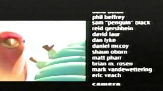 Closing To A Bugs Life 2000 Vhs