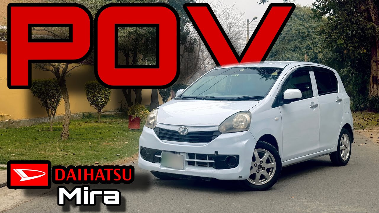 Daihatsu Mira POV Drive | 660cc | Acceleration