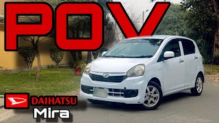 Daihatsu Mira POV Drive | 660cc | Acceleration