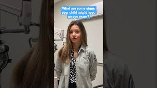 Some signs that your child might need an #eyeexam. #eyesight #eyedoctor #healthylifestyle #health