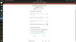 Turia Oauth verification
