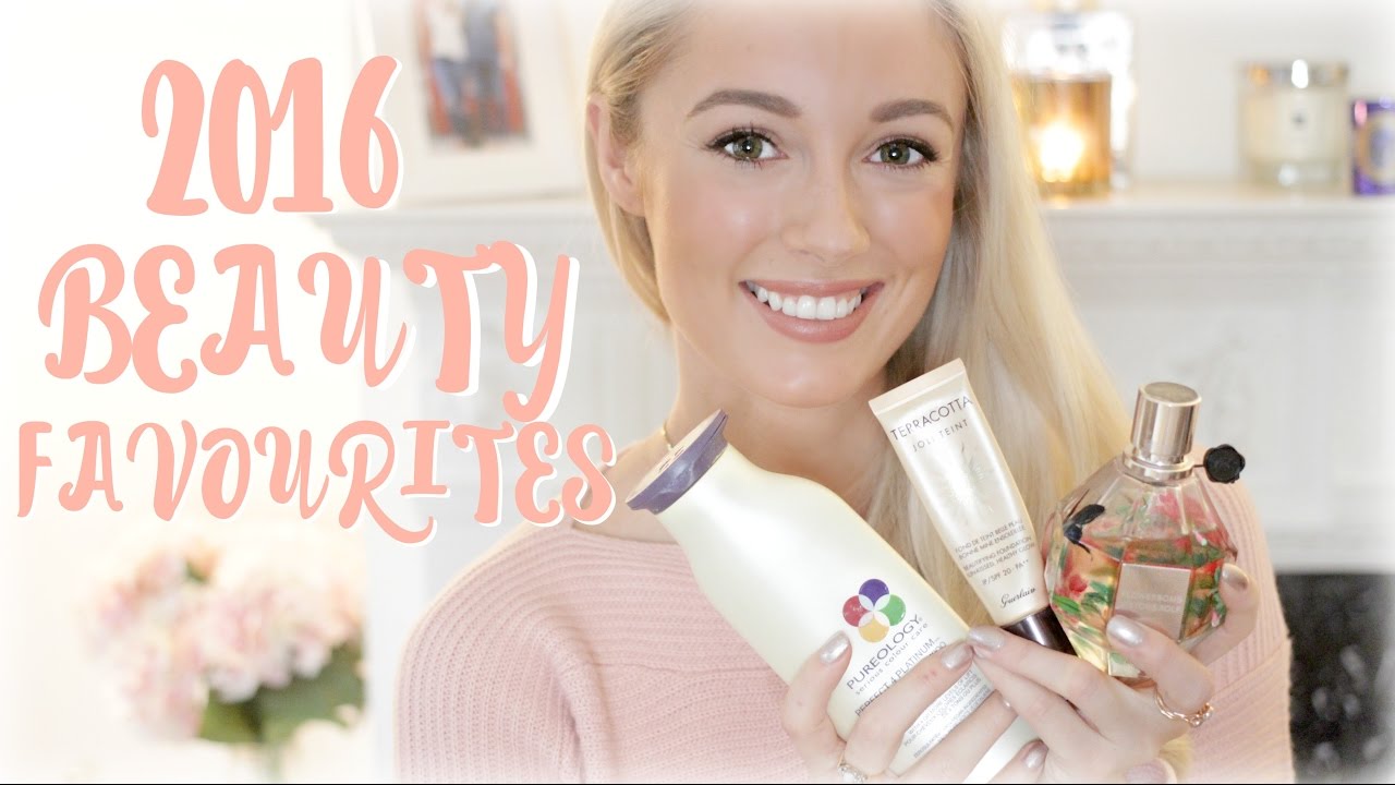 BEST OF BEAUTY 2016  |  Makeup, Skincare & Hair Favourites  |   Fashion Mumblr