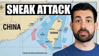 China's Planning to Turn a Military Drill Into An Invasion
