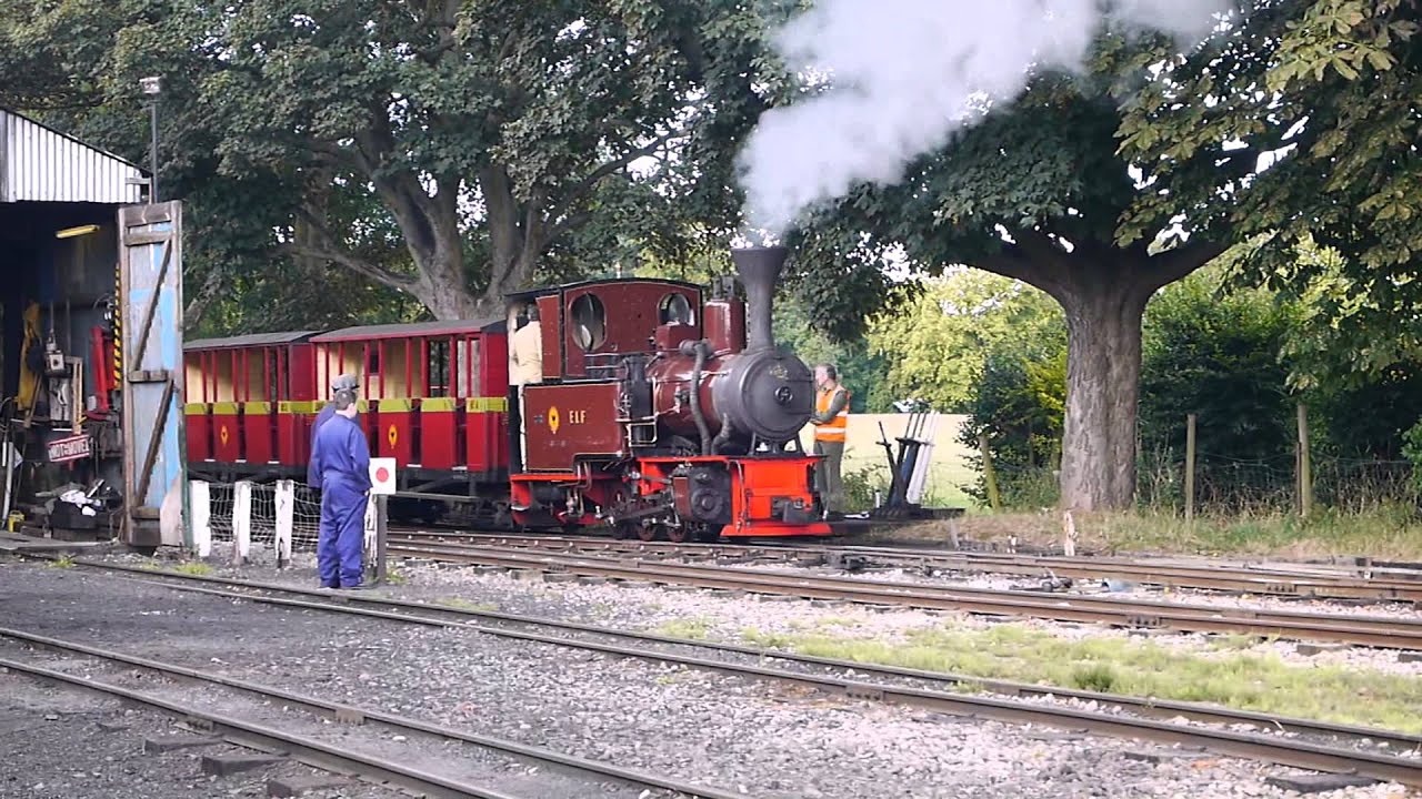 Leighton Buzzard Narrow Gauge Railway LBNGR Sept 2013 Gala Sunday ...