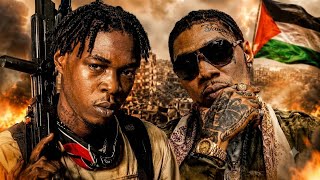 Skillibeng ft. Vybz Kartel - Gaza Man🔥 (Official Music Video) | New Dancehall 2026