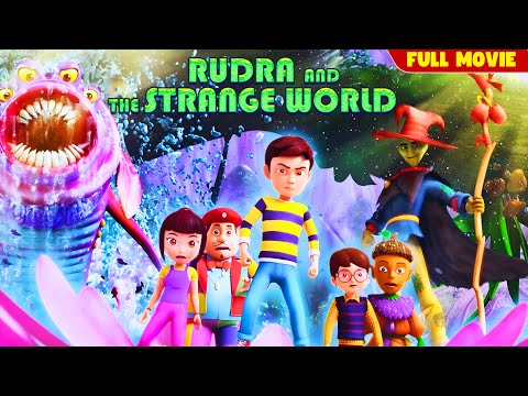 ज़मीन के नीचे छिपा विनाश | Full Movie | Rudra & The Strange World