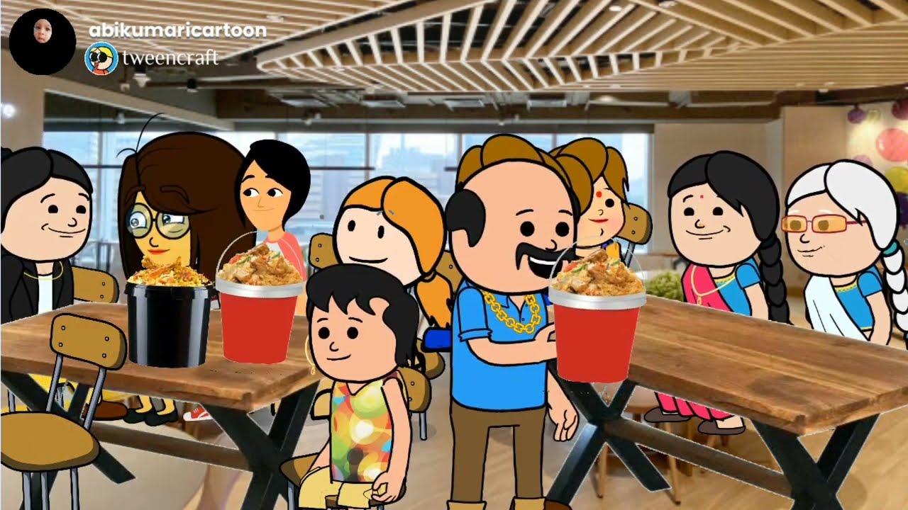 எனக்கு சாதா சோறு தான் வேணும்...பிரியாணி தின்னா சாப்ட்ட மாரியே இருக்காது😇😡@AbiskumariChannel